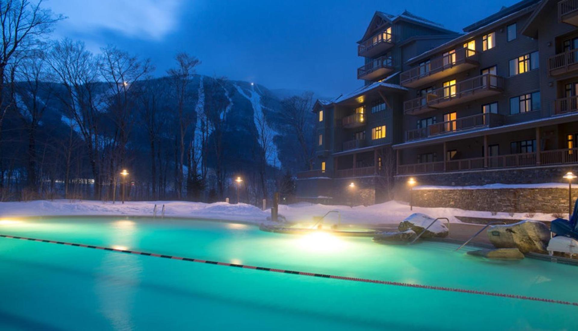 Вилла 1530 Big Spruce Стоу Экстерьер фото